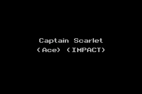 Captain Scarlet (Ace) (IMPACT)