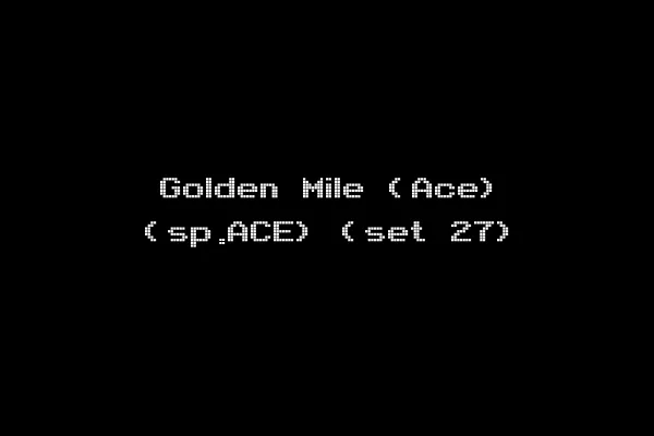 Golden Mile (Ace) (sp.ACE) (set 27)