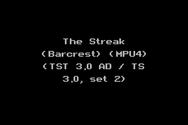 The Streak (Barcrest) (MPU4) (TST 3.0 AD / TS 3.0, set 2)