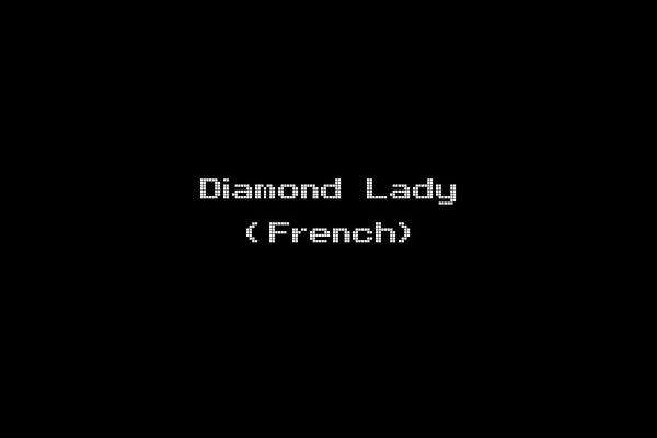 Diamond Lady (French)