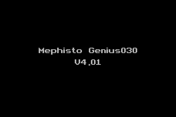 Mephisto Genius030 V4.01