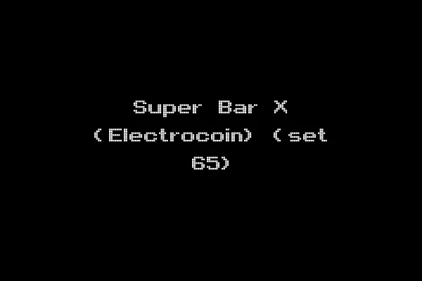 Super Bar X (Electrocoin) (set 65)
