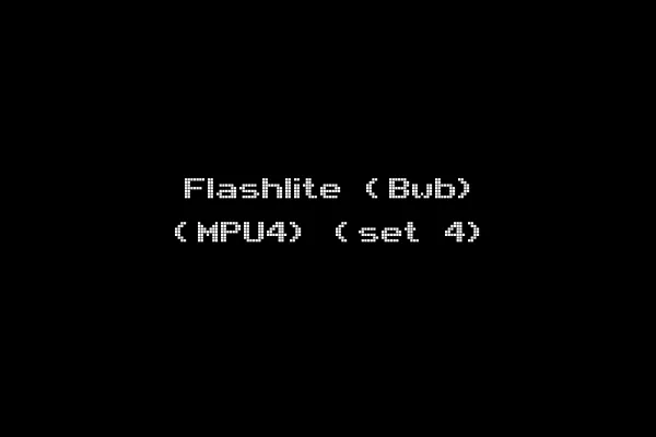 Flashlite (Bwb) (MPU4) (set 4)