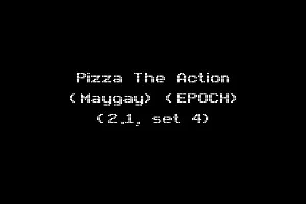 Pizza The Action (Maygay) (EPOCH) (2.1, set 4)