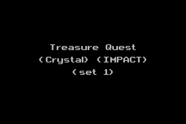 Treasure Quest (Crystal) (IMPACT) (set 1)