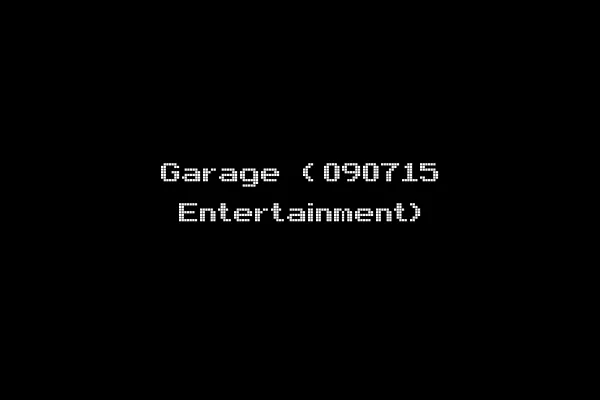 Garage (090715 Entertainment)