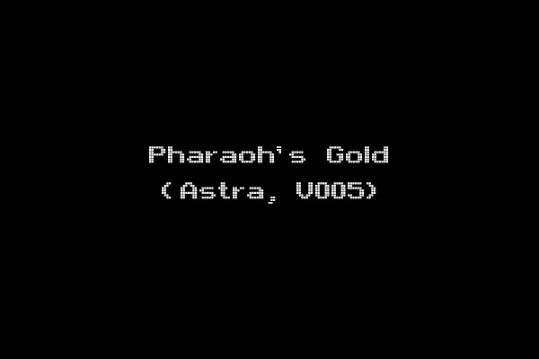 Pharaoh's Gold (Astra, V005)