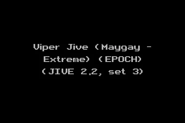 Viper Jive (Maygay - Extreme) (EPOCH) (JIVE 2.2, set 3)