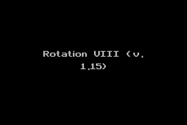 Rotation VIII (v. 1.15)