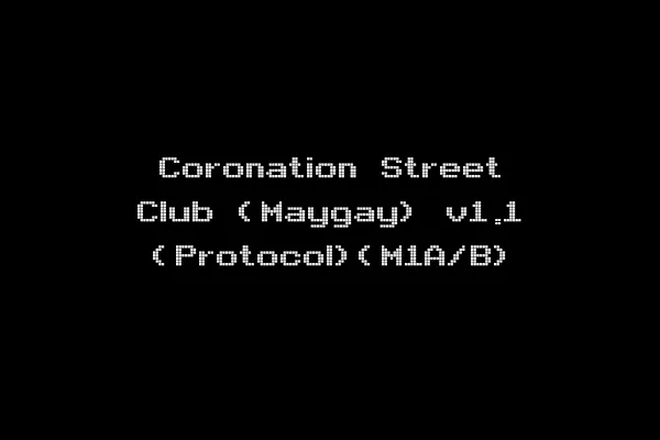 Coronation Street Club (Maygay) v1.1 (Protocol)(M1A/B)