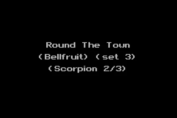 Round The Town (Bellfruit) (set 3) (Scorpion 2/3)