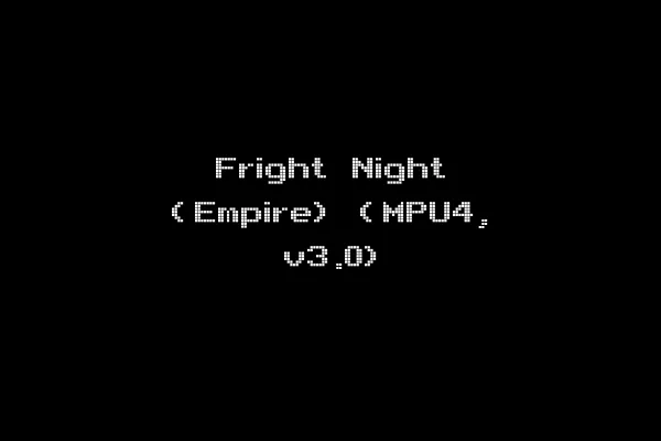 Fright Night (Empire) (MPU4, v3.0)