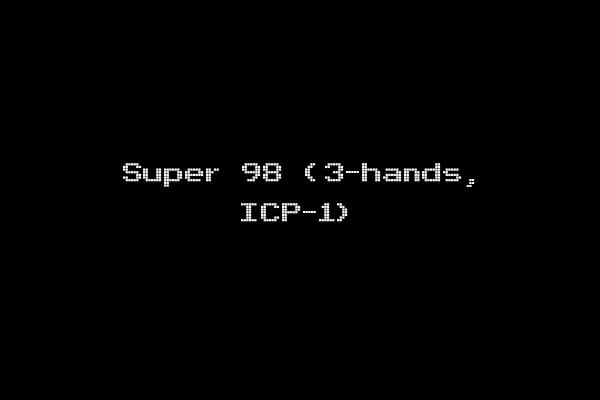 Super 98 (3-hands, ICP-1)