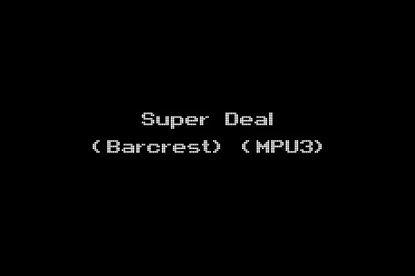 Super Deal (Barcrest) (MPU3)