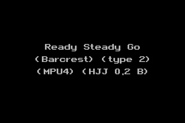 Ready Steady Go (Barcrest) (type 2) (MPU4) (HJJ 0.2 B)