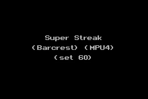 Super Streak (Barcrest) (MPU4) (set 60)