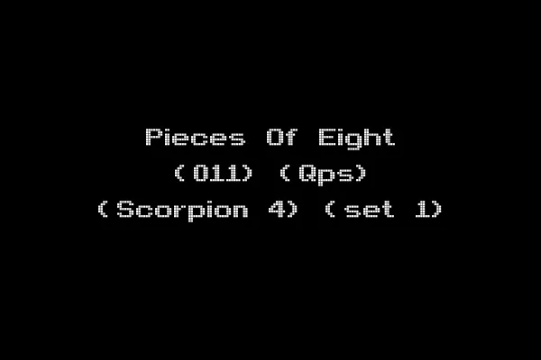 Pieces Of Eight (011) (Qps) (Scorpion 4) (set 1)