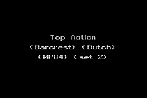 Top Action (Barcrest) (Dutch) (MPU4) (set 2)