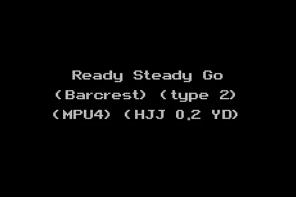 Ready Steady Go (Barcrest) (type 2) (MPU4) (HJJ 0.2 YD)