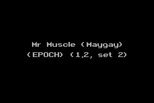 Mr Muscle (Maygay) (EPOCH) (1.2, set 2)