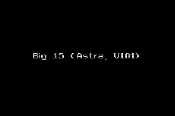 Big 15 (Astra, V101)
