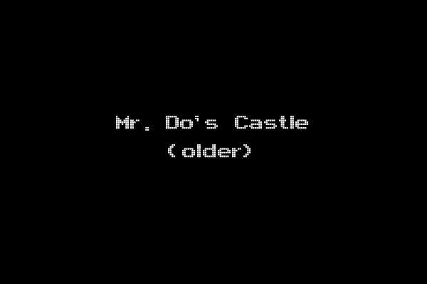 Mr. Do's Castle (older)