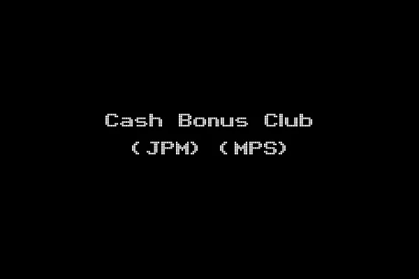 Cash Bonus Club (JPM) (MPS)