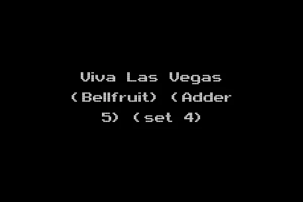 Viva Las Vegas (Bellfruit) (Adder 5) (set 4)