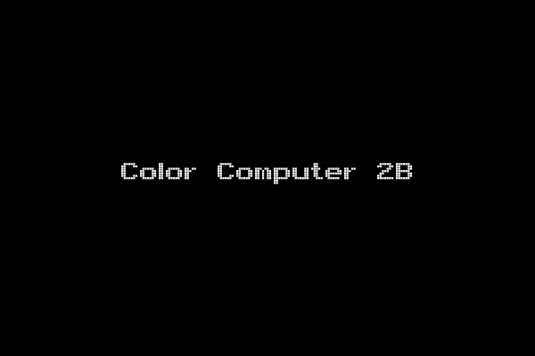 Color Computer 2B