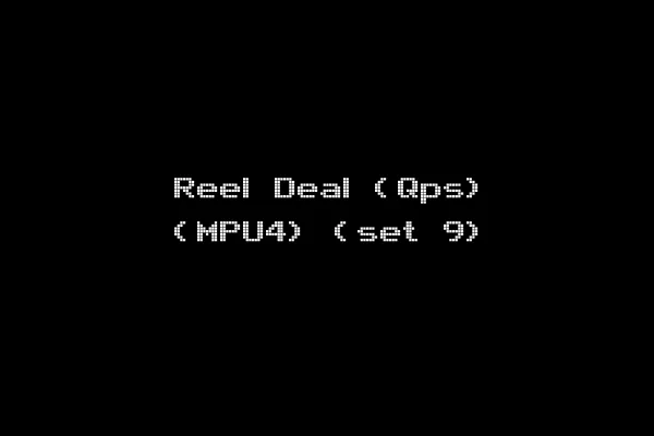 Reel Deal (Qps) (MPU4) (set 9)