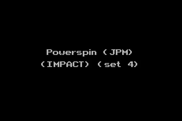 Powerspin (JPM) (IMPACT) (set 4)
