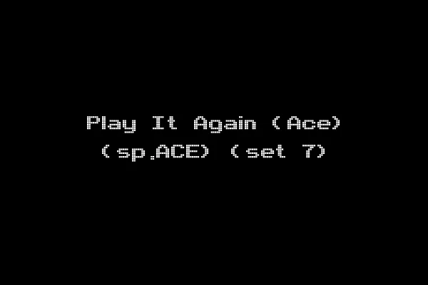 Play It Again (Ace) (sp.ACE) (set 7)