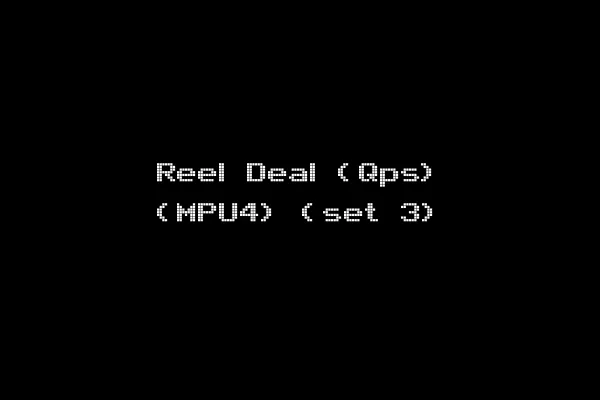 Reel Deal (Qps) (MPU4) (set 3)