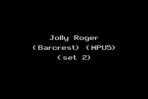 Jolly Roger (Barcrest) (MPU5) (set 2)