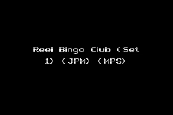 Reel Bingo Club (Set 1) (JPM) (MPS)