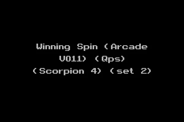 Winning Spin (Arcade V011) (Qps) (Scorpion 4) (set 2)
