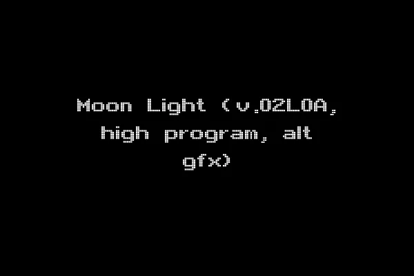 Moon Light (v.02L0A, high program, alt gfx)