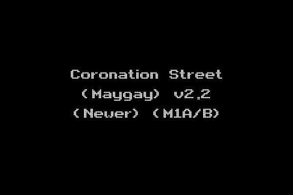 Coronation Street (Maygay) v2.2 (Newer) (M1A/B)