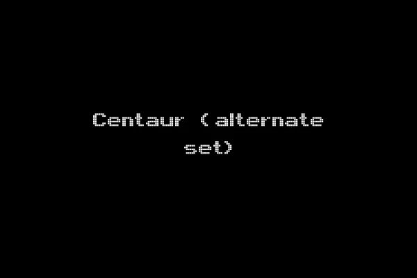 Centaur (alternate set)