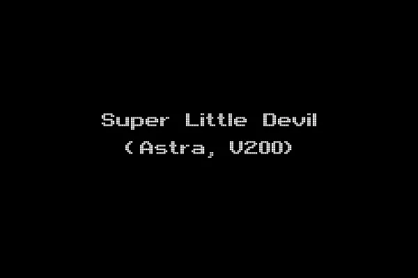 Super Little Devil (Astra, V200)