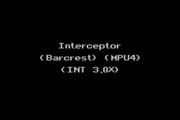 Interceptor (Barcrest) (MPU4) (INT 3.0X)