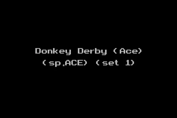 Donkey Derby (Ace) (sp.ACE) (set 1)