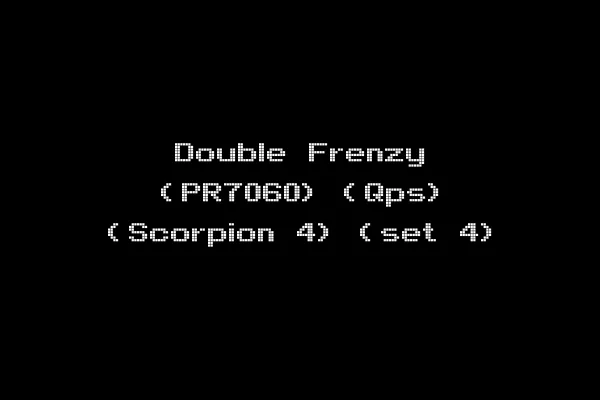 Double Frenzy (PR7060) (Qps) (Scorpion 4) (set 4)