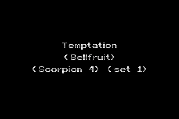 Temptation (Bellfruit) (Scorpion 4) (set 1)