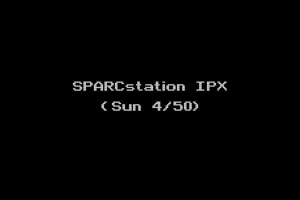 SPARCstation IPX (Sun 4/50)