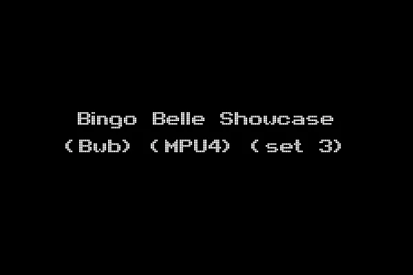 Bingo Belle Showcase (Bwb) (MPU4) (set 3)
