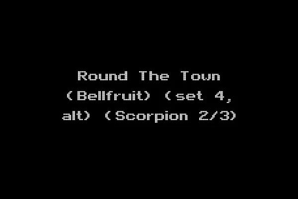 Round The Town (Bellfruit) (set 4, alt) (Scorpion 2/3)