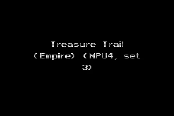 Treasure Trail (Empire) (MPU4, set 3)
