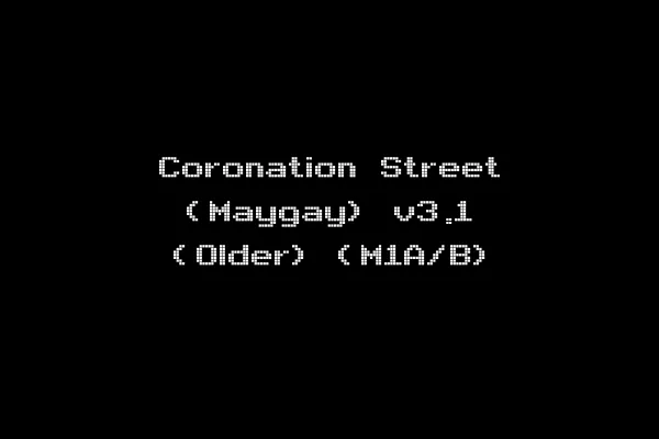 Coronation Street (Maygay) v3.1 (Older) (M1A/B)