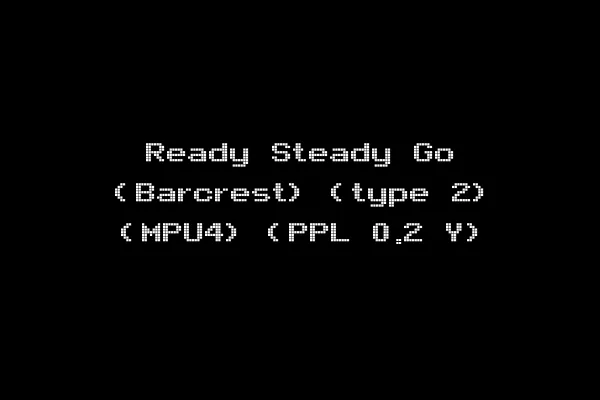 Ready Steady Go (Barcrest) (type 2) (MPU4) (PPL 0.2 Y)